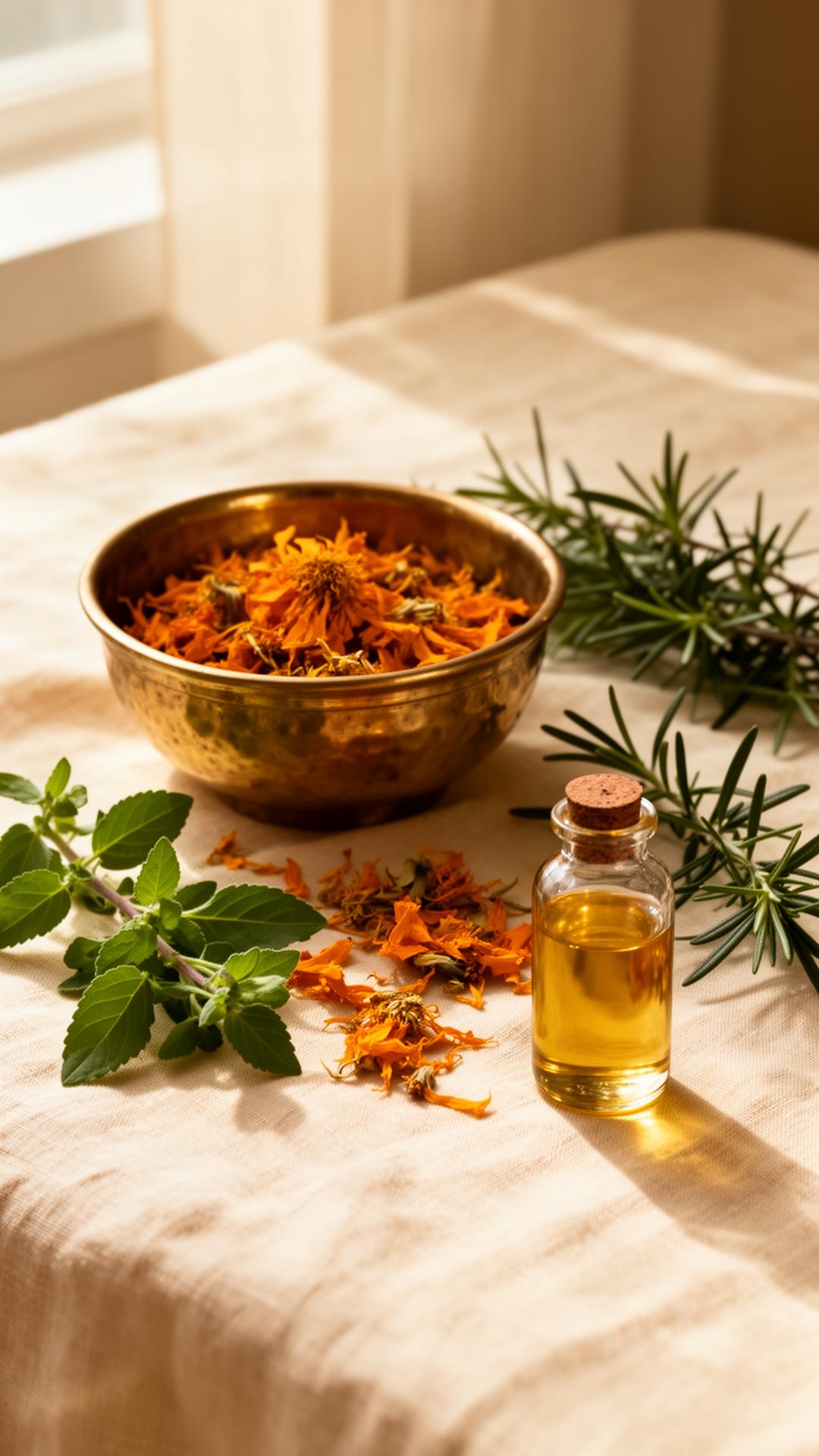 Calming Ayurvedic wellness studio in London